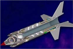 HyFly hypersonic missile